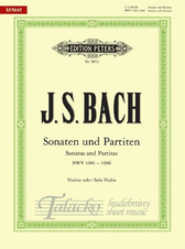 6 Solo Sonatas and Partitas BWV 1001-1006